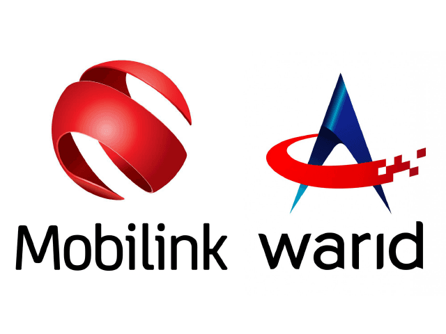 Warid Telecom logo