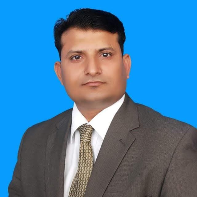Muhammad Riaz Anjum portrait
